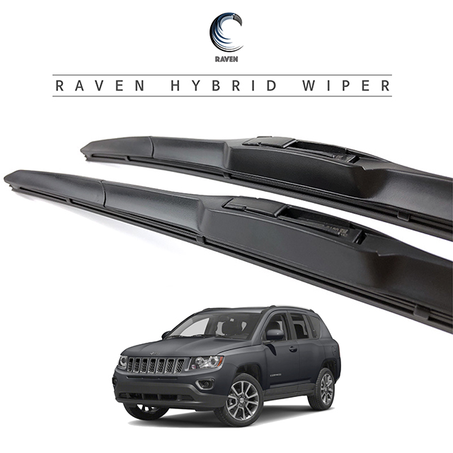 레이븐 지프 컴패스 와이퍼 운전석+조수석 세트 550+500 600+450 1세대 2세대 16,500원