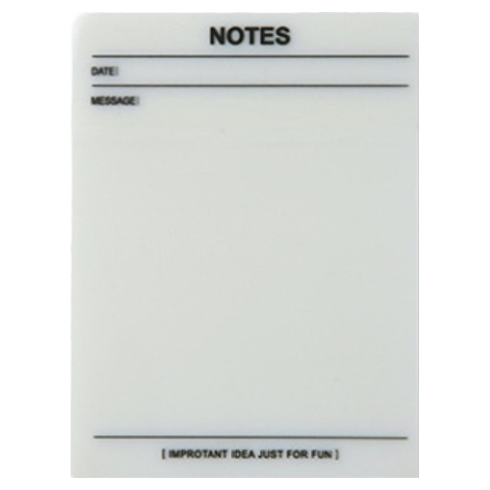 구디파이 반투명 인덱스 점착메모장, 노트, 2개, 50매 5,500원