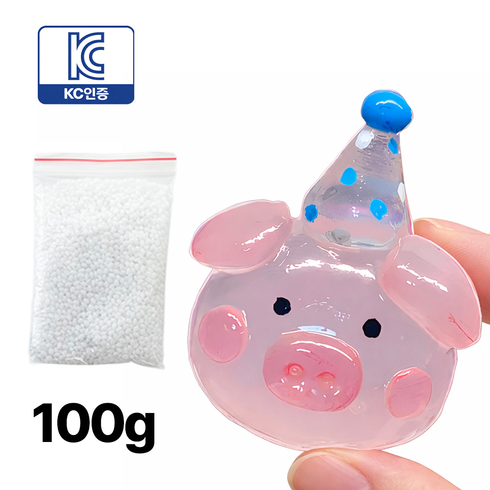 오르네르 KC인증 물에 녹는 플라스틱 투명 클레이 DIY 키링 만들기 11,800원