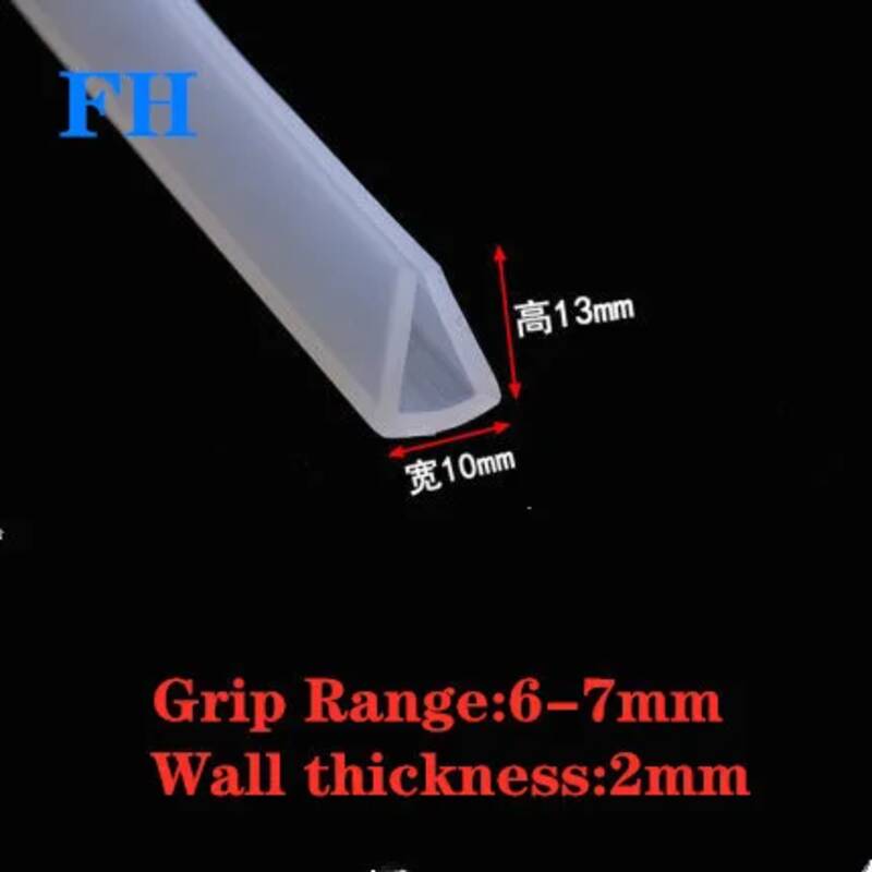 샤워부스 욕실 문 보호대 프로파일 유리 바닥 물막이 쫄대 문턱 U자 실리콘 고무 샤워 도어 씰링 테이프 엣지 트림 풍화 가드 2 m 19,500원