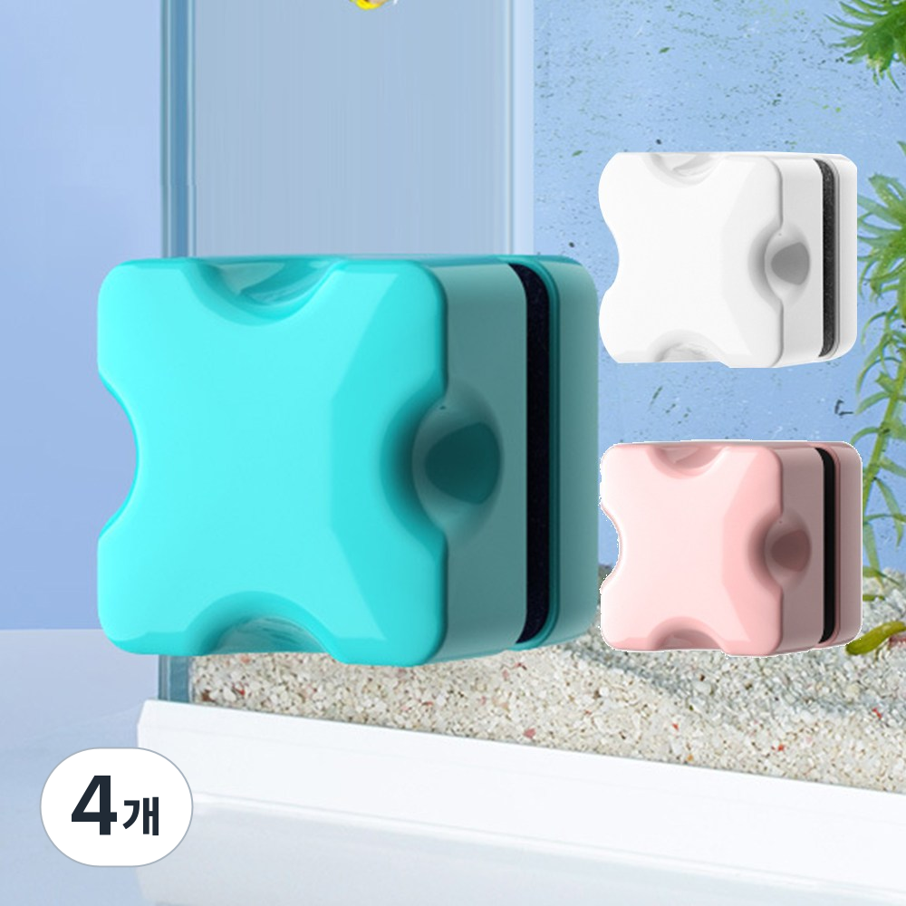다이나토리 + 미니 큐브 어항 자석청소기, 4개 27,530원