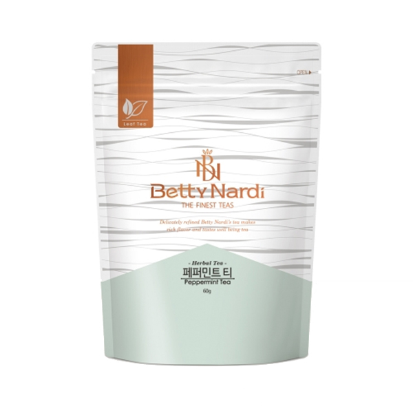 베티나르디 페퍼민트 허브티 리필 60g 2개세트, 60g, 2개, 1개입 19,380원