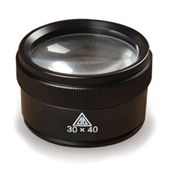 미니 보석 루빼 30x40mm 돋보기 루페 세공 확대경 6,000원