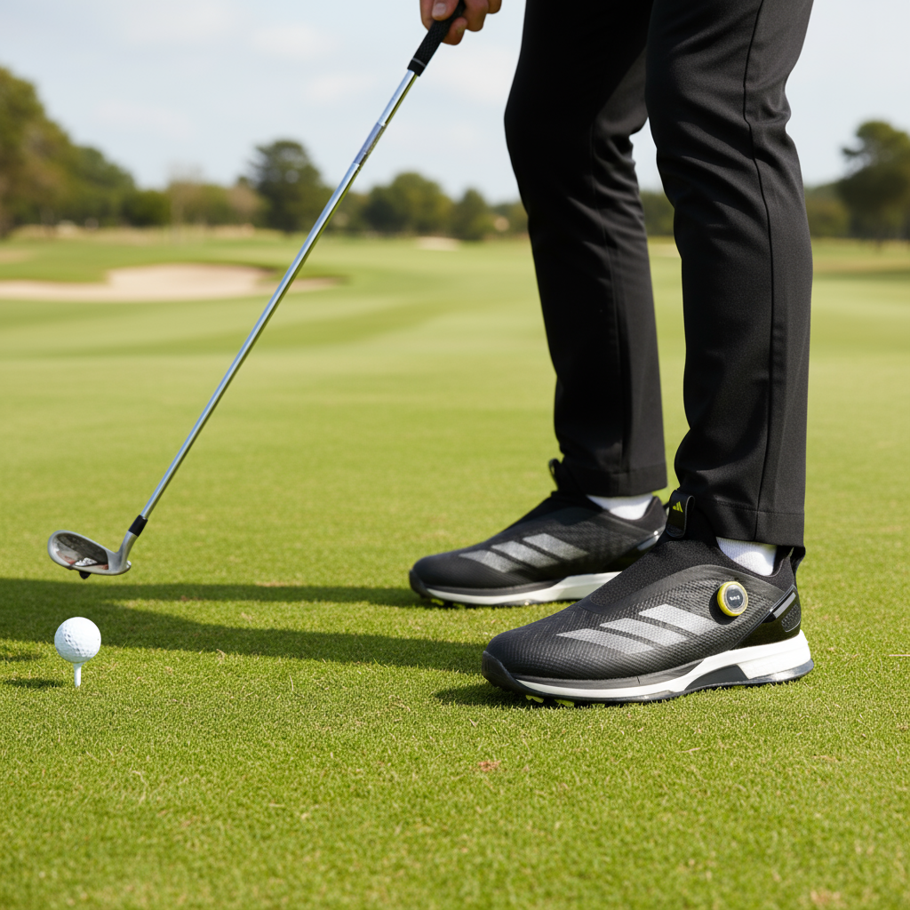 아디다스 아디제로 남성 골프화 보아 스파이크리스 골프신발 159,000원