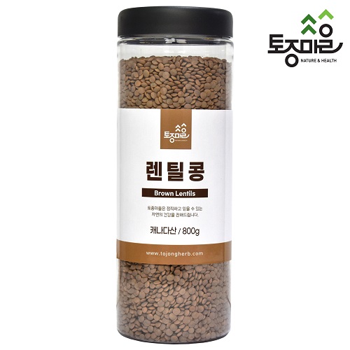[토종마을] 렌틸콩 800g 6,840원