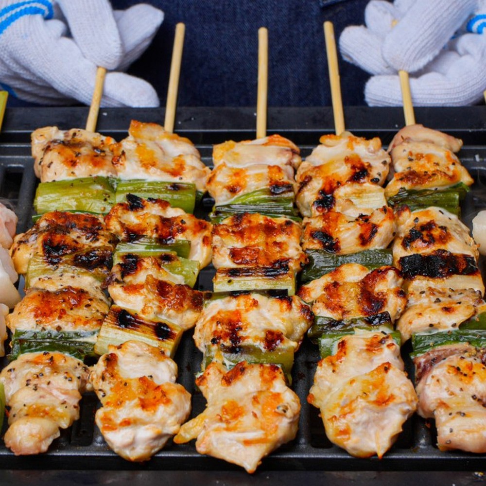 닭꼬치 캠핑음식 수제꼬치 구이, BIG 파닭꼬치 5개 500g+데리야끼 소스 120g 20,620원
