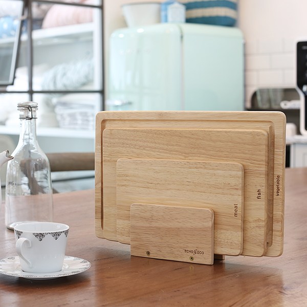 하버 원목 3P 홀더 도마 세트 15,900원