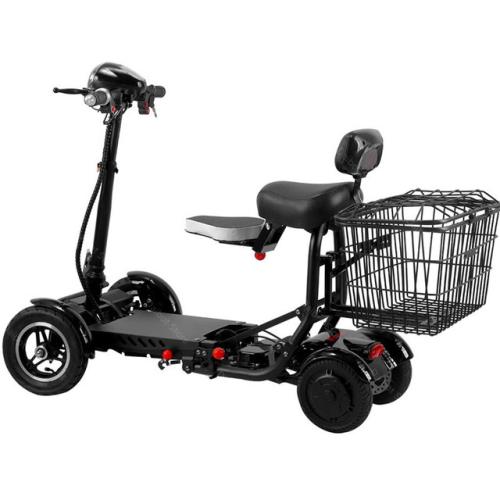 전동킥보드 접이식 전기 휴대용 스쿠터 다색 4륜 이동식 2인승 10인치 듀얼 모터 전동 500W 용 시트 포함 1,474,540원