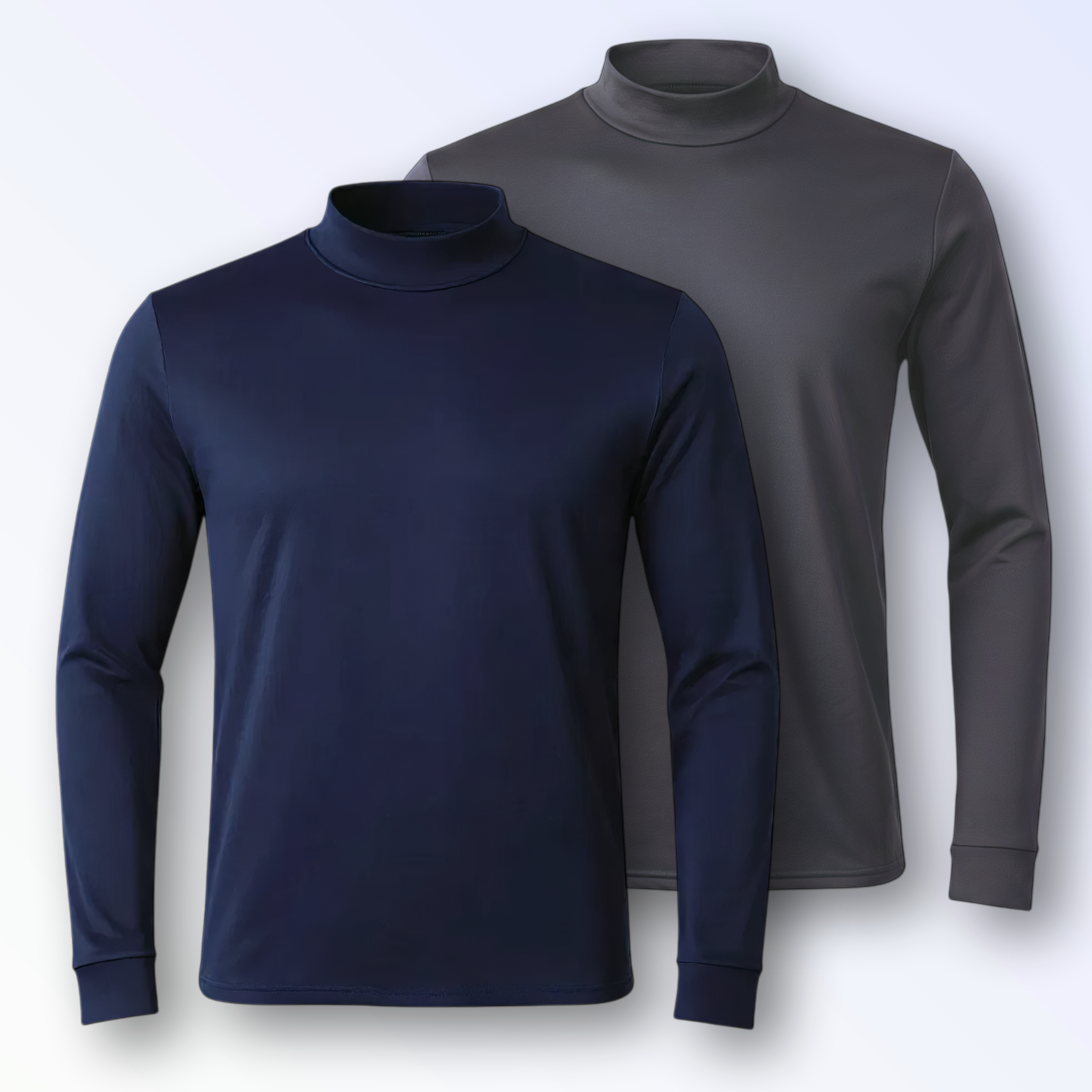 1+1 macci (마찌) 히트포뮬러 남자 기능성 기모 목폴라 반목 긴팔 티셔츠 (정품) 17,960원