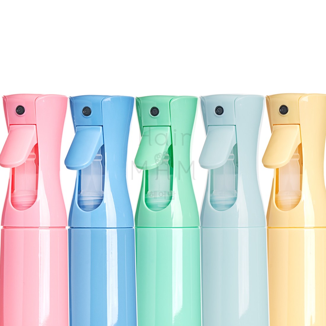 파스텔 미스트 안개분사 분무기 200ml, 1개, 13.클리어핑크 4,000원