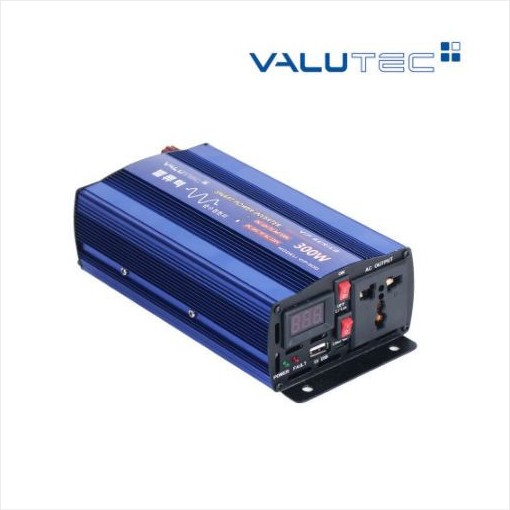벨류텍 순수정현파 인버터 VIP-12V 24V 300W 캠핑용 레저 차량용, 1개 386,100원