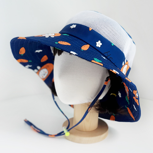 우주아이 아동용 바람솔솔 매쉬 벙거지 모자 8,400원