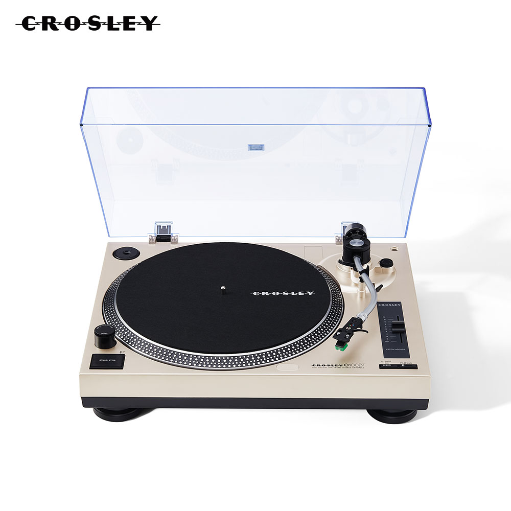 크로슬리 C100BT 블루투스 턴테이블 AT95E 카트리지 사용 349,000원