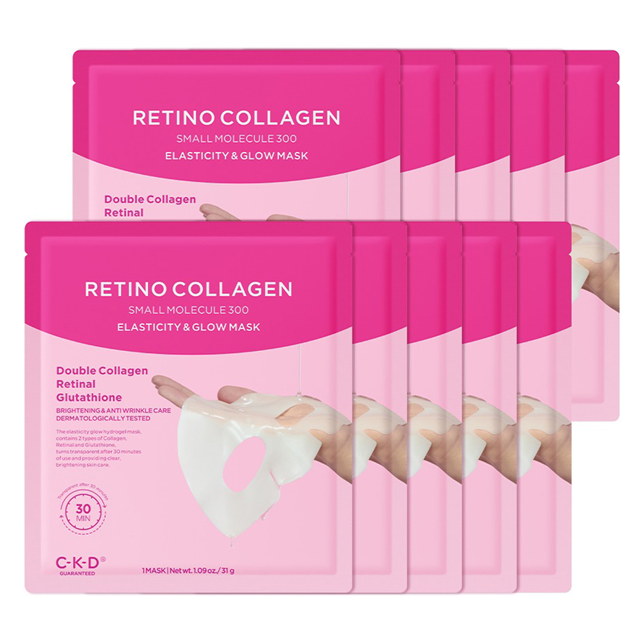 씨케이디 종근당건강 레티노콜라겐 저분자 300 탄력광채 마스크 22,020원