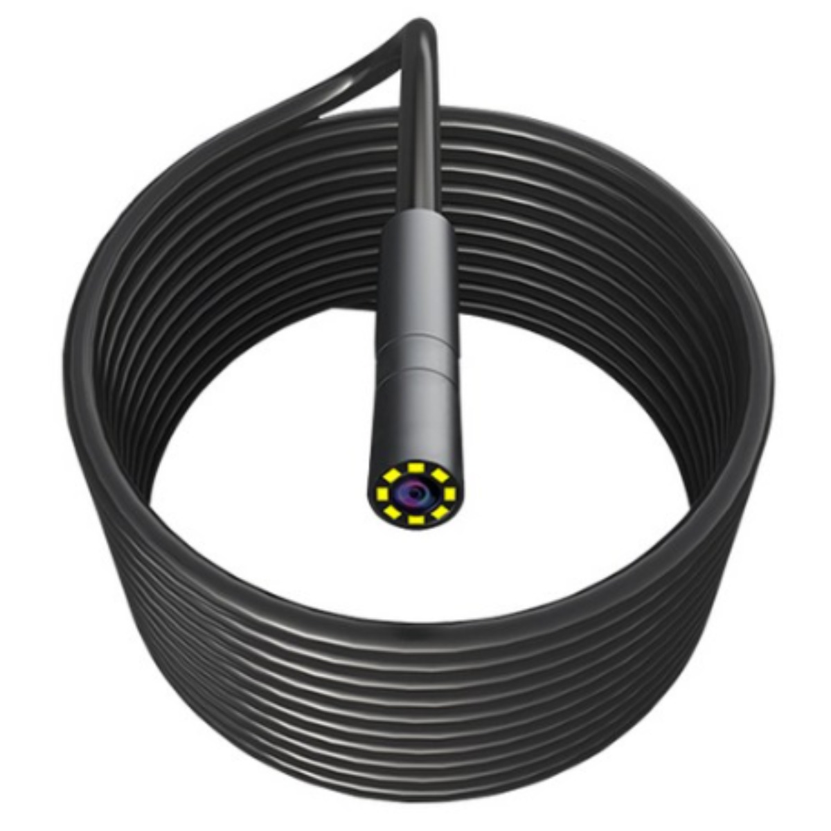 솔리드 내시경카메라 10m 케이블선만 와이어 누수 탐지 탐지기 S-ES20, 1개 55,000원