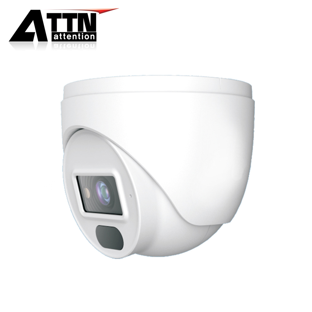 ATTN LFD 2.8mm 400만화소 POE IPC 돔카메라 4MP QHD 2K 적외선 PIR 모션 움직임 감지 LED 듀얼라이트 야간칼라 넓은 화각 스마트폰 원격감시 영상보안, 1개 150,000원