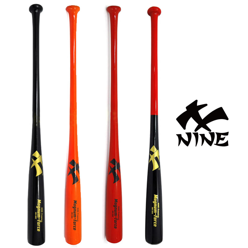 (1+1) 나인 매그넘포스 NBH-3850 나무배트 130,000원