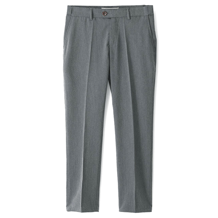 브랜드없음 비켄드스튜디오 남성용 시크릿 히든밴딩 숏 9부 10부 링클프리 스판 테이퍼드 슬랙스 [1015] 21,800원