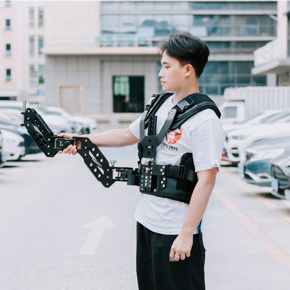 YELANGU 스테디캠 짐벌 조끼 짭지리그 로봇팔 홀더 5-8kg 465,000원