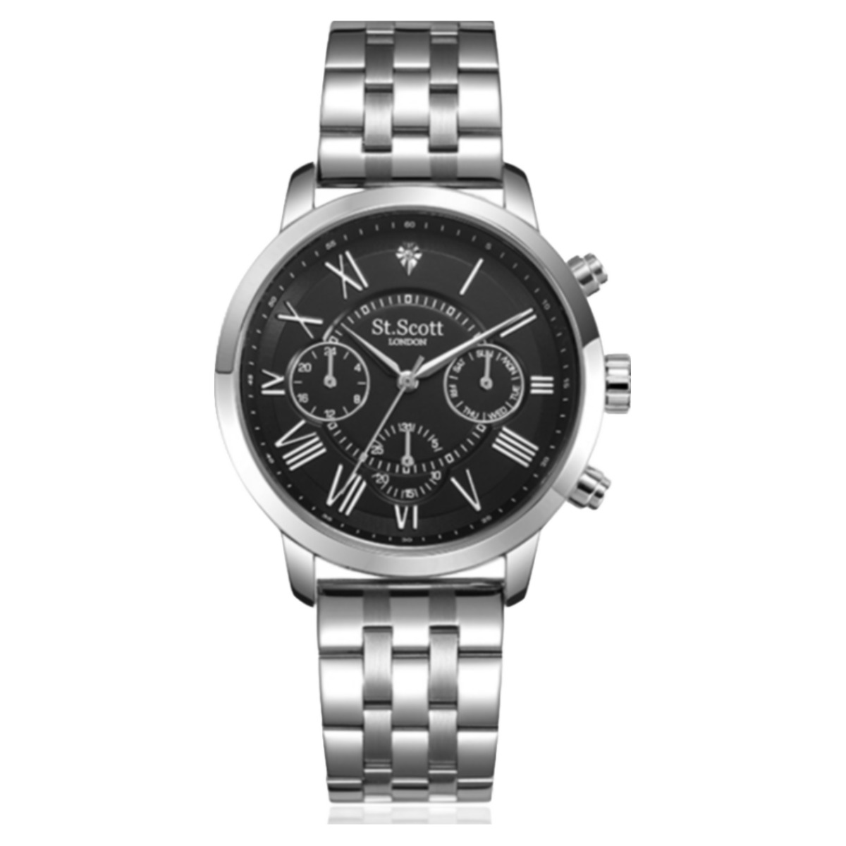 세인트스코트 ST7506M-SBS 베넷 멀티 다이아몬드 워치 158,000원