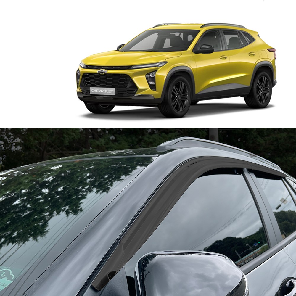 하나용품 트랙스 크로스오버 크롬 스모그썬바이져 몰딩 빗물차단가드 비받이 선바이저 18,000원