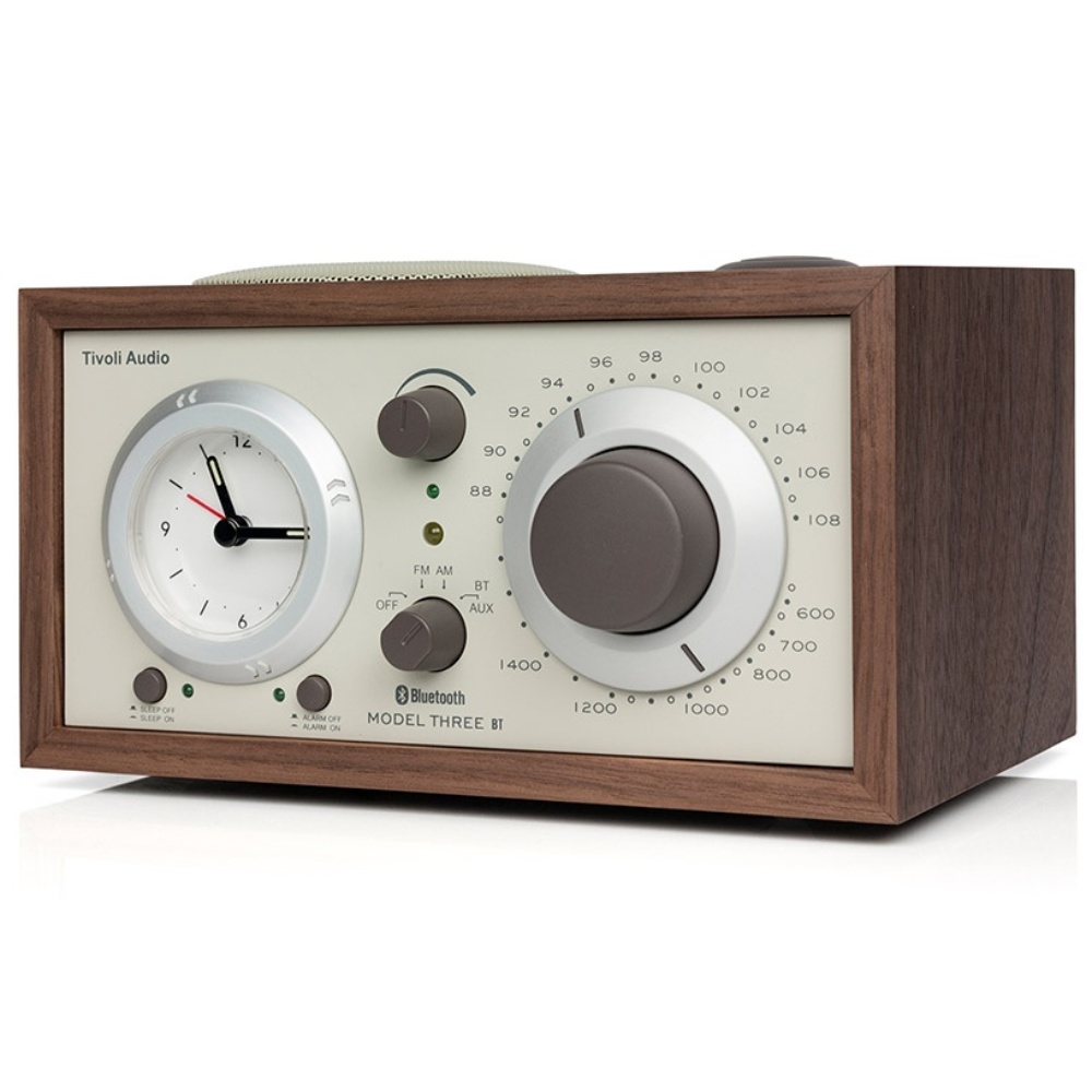 티볼리 오디오 모델 쓰리 BT 블루투스 라디오 스피커, 월넛/베이지 249,000원