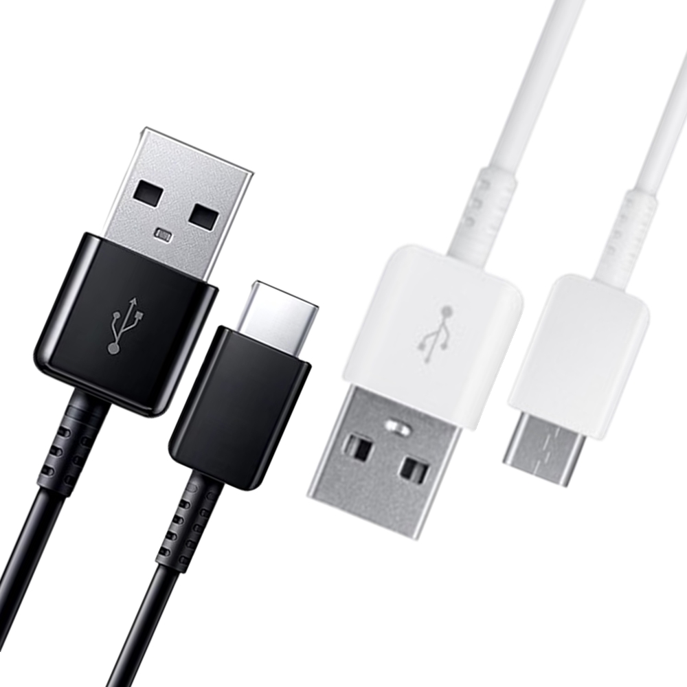 [HBG] 삼성 전용 1+1 USB C타입 고속 충전 데이터 통신 케이블 갤럭시 스마트폰 탭 북 호환, 2개, 검정+흰색, 2m 10,490원