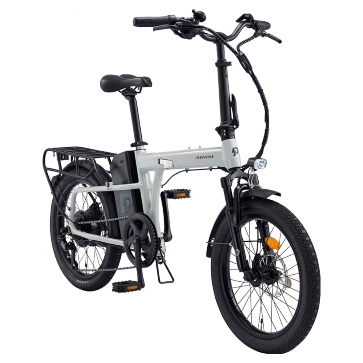 삼천리 2026 20 팬텀 폴라리스 1.0 전기자전거 파스 스로틀 겸용, 라이트 그레이, 알루미늄 1,549,990원