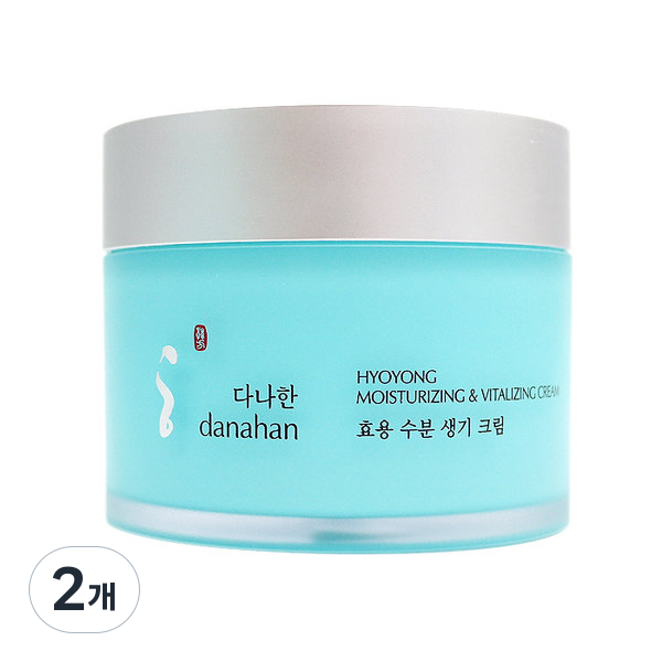 다나한 효용 수분생기크림, 2개, 150ml 22,500원