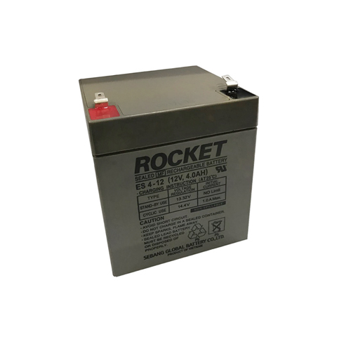 세방전지 로케트 ROCKET ES4-12 12V 4A, 1개 14,800원