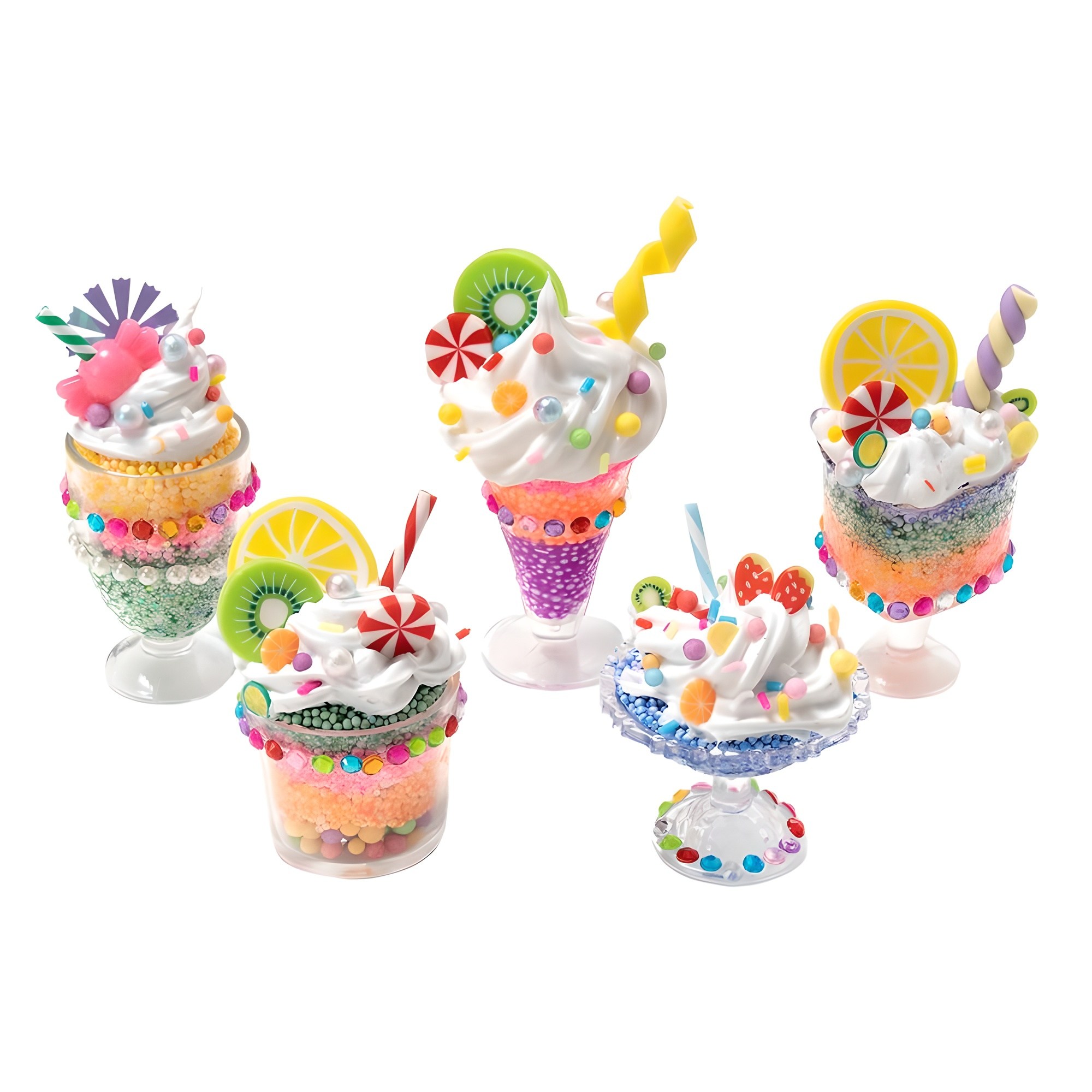 민화샵 미니 아이스크림 클레이 만들기, 1개, 아이스크림 UDPCL0550 14,400원