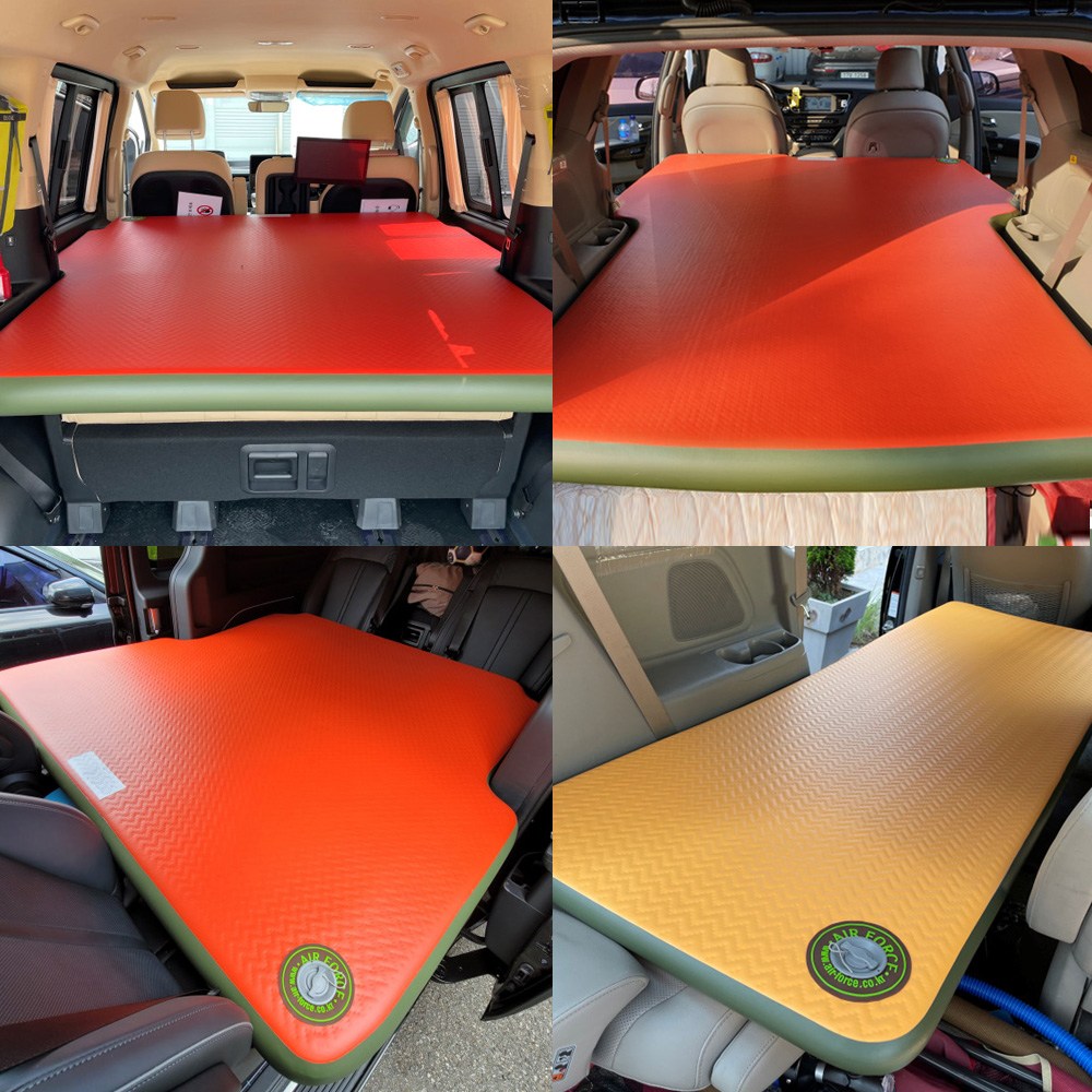 (모음전) 에어포스 국산 차량용 에어매트 시리즈 차박 카크닉 평탄화, 기아 279,000원