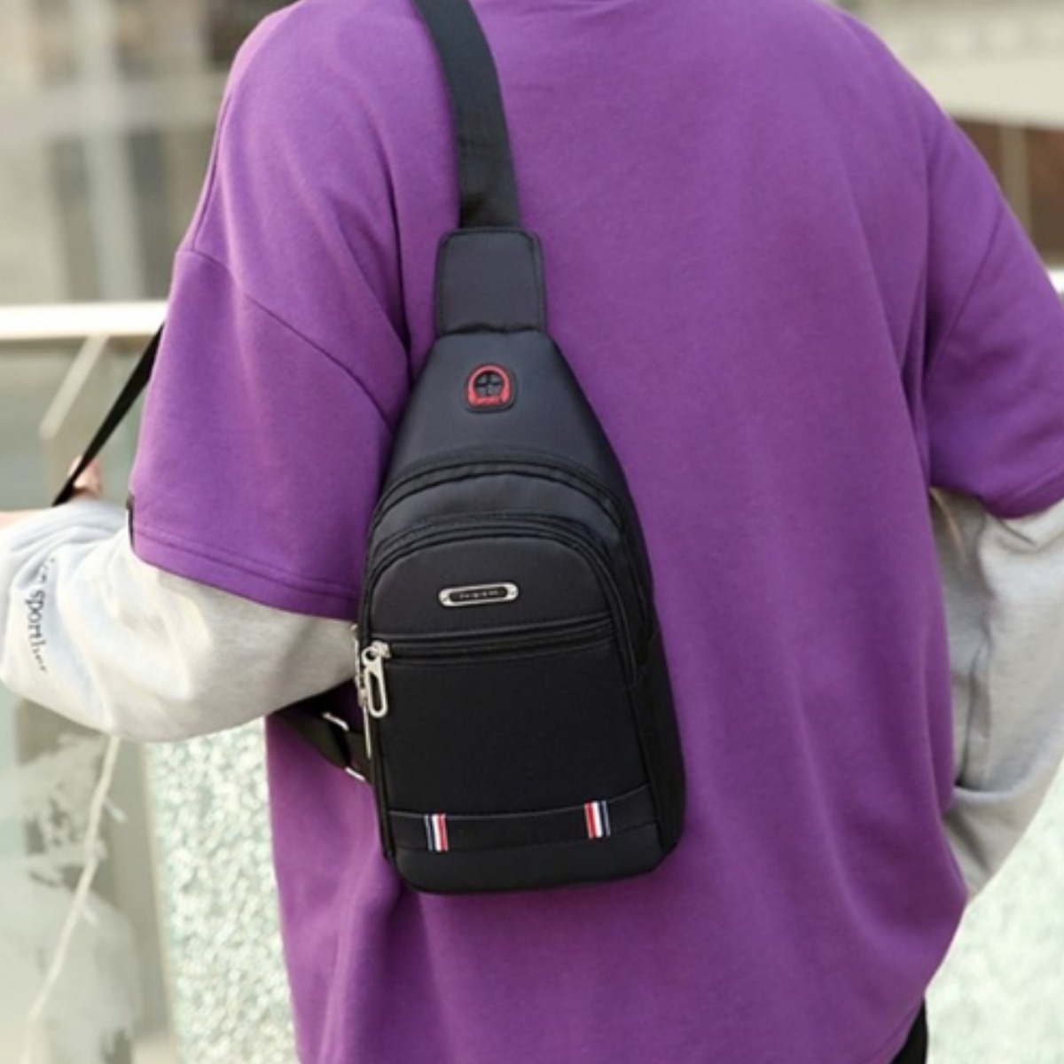 엔도리 남자 여자 남녀공용 크로스백 슬링백 메신저백 힙색 9,900원