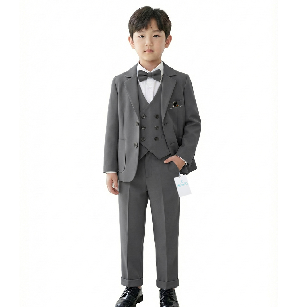 민트스쿨 클래식 아동정장 5종 세트 어린이 랩 정장 3종 세트 남아 아동 결혼식 하객 기념일 43,900원