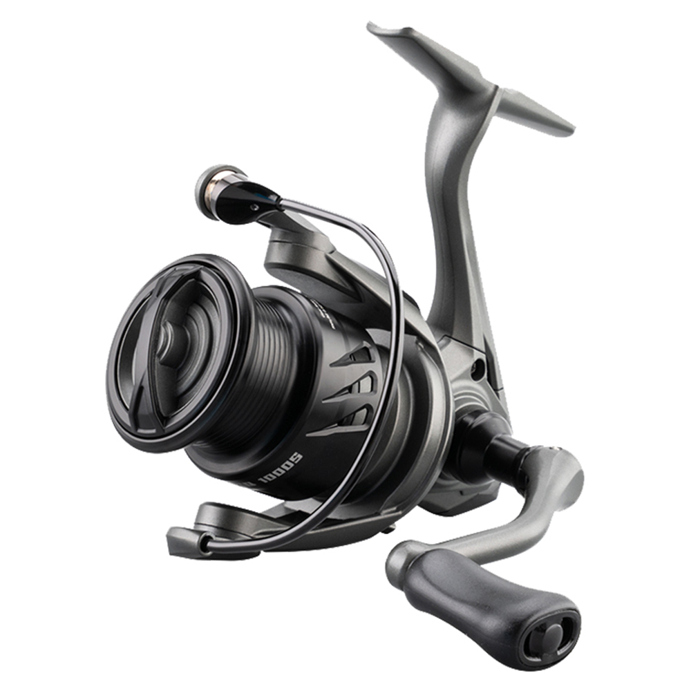 Huidiao ZQ 초경량 스피닝릴 5.2:1 5+1BB 유격 없는 낚시릴, 5kg 최대 드래그력,스크류인 금속 핸들 루어 피싱용, 블랙, ZQ4000M 22,900원