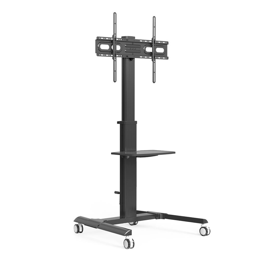 엘디엘마운트 이동형 높이조절 TV 스탠드 이동식 티비 거치대 블랙, APL-TRS64B, 1개 169,000원