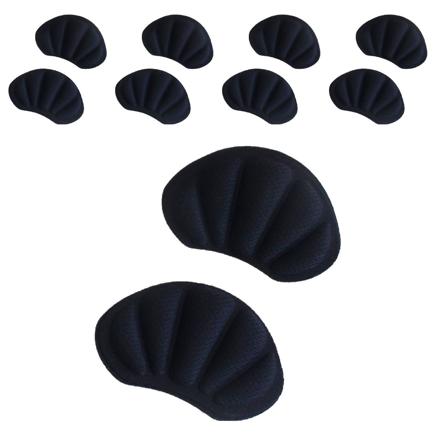 쏘블랑 뒤꿈치 까짐방지 쿠션 운동화 구두 패드 양발 세트 4,150원