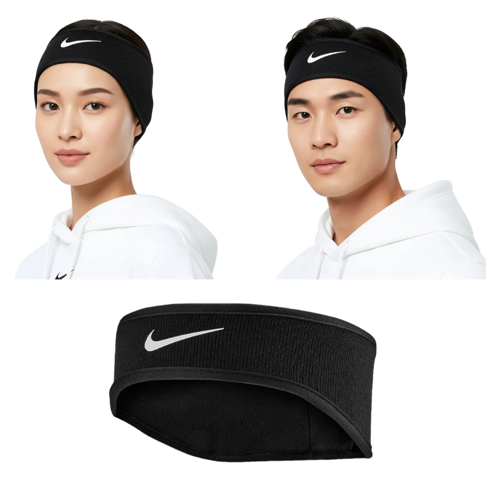 나이키 헤드밴드 니트 플리스 스포츠 방한 겨울 기능성 헤어밴드 37,700원