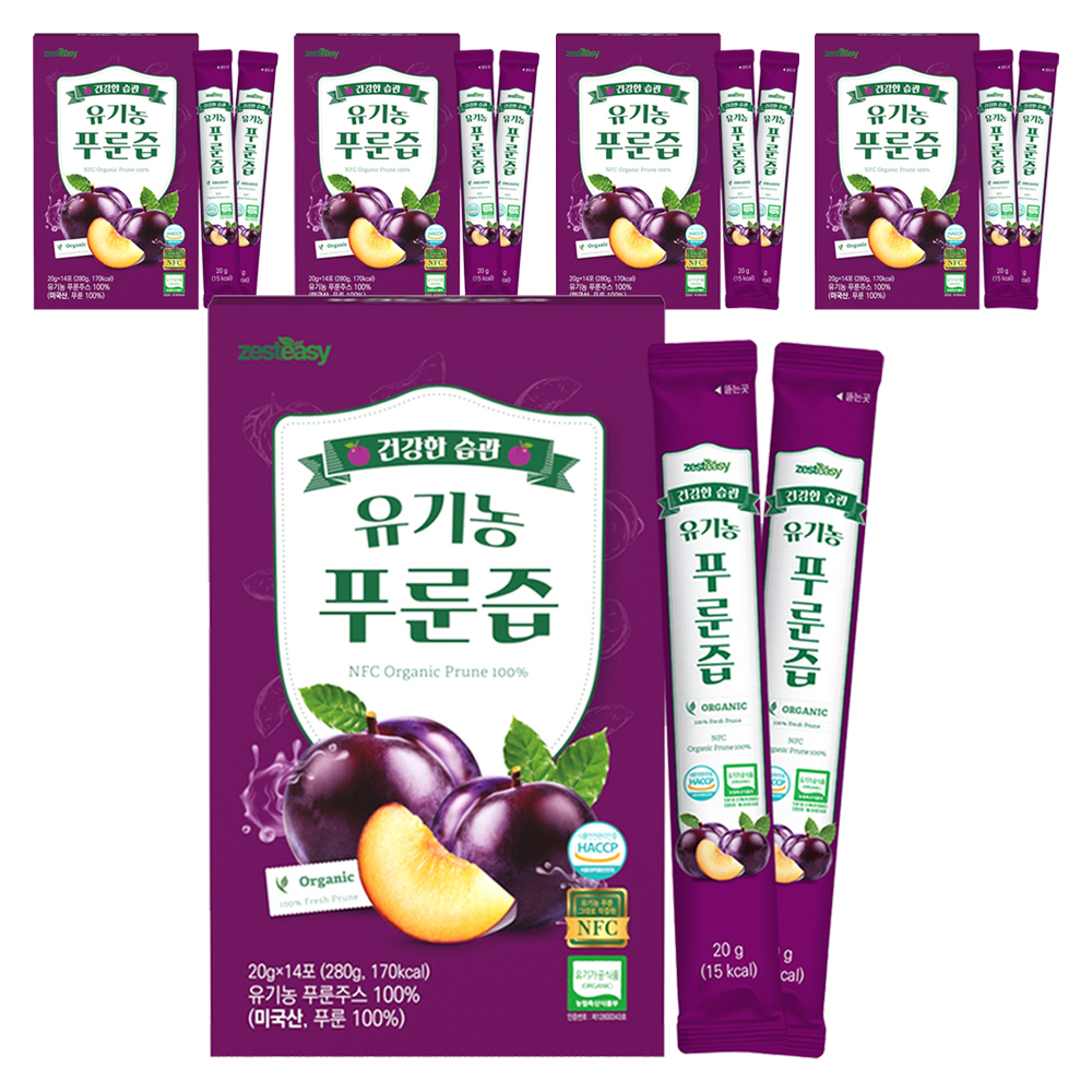 제스티지 NFC 유기농 푸룬즙 41,000원