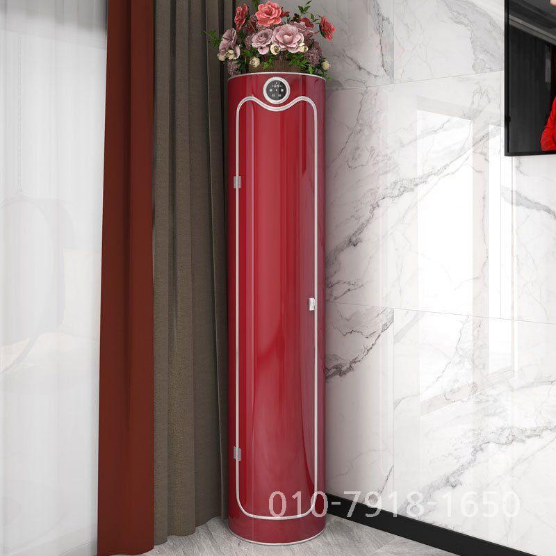 360도 회전 신발장 다층 건조기 대용량 탈취기 수납장 원통형 선반 322,900원