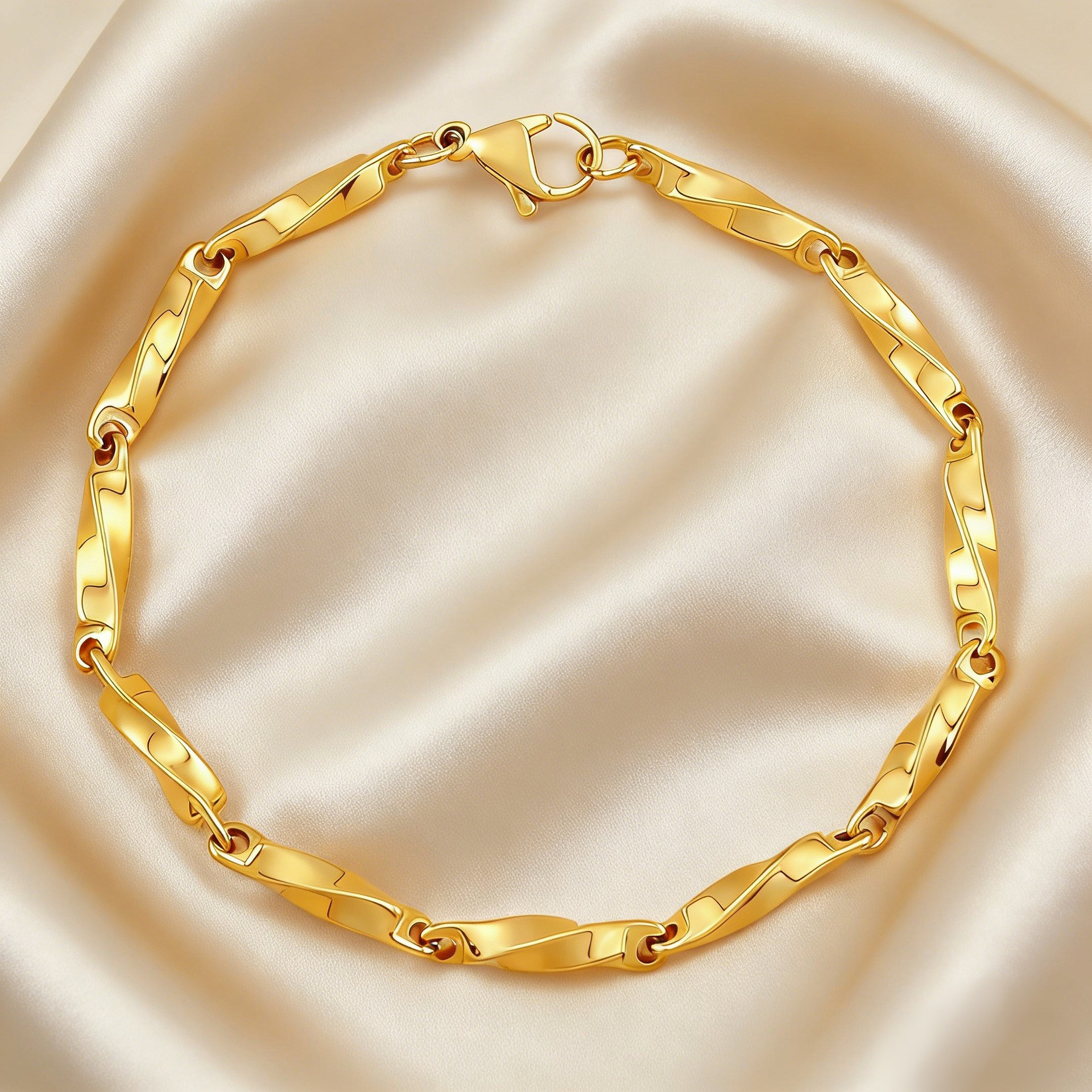 Ramlove 18K 도금 개성있고 심플한 미니멀 디자인의 핫 아이템 여자친구에게 선물할 깜짝 팔찌 ROSE-7 69,800원