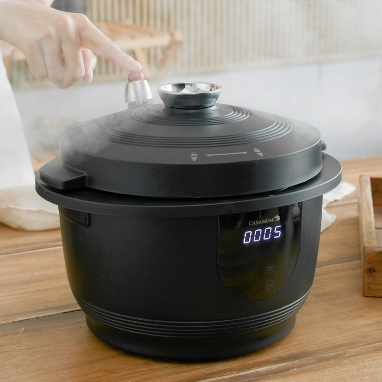 까사맘 5분 전기 압력밥솥 누룽지 가마솥 미니돌솥밥 1~4인용 홈쇼핑 정품 181,700원