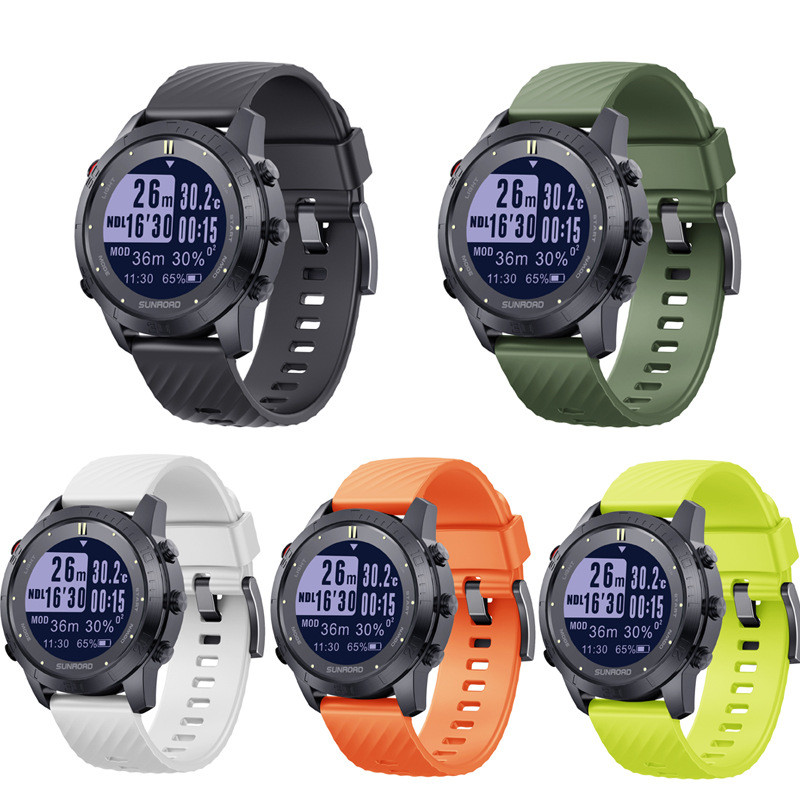 다이빙 컴퓨터 스킨스쿠버 워치 프리다이빙 시계 수심 수온 체크 474,600원