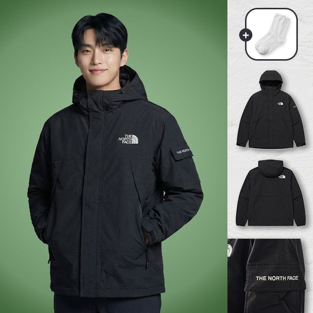 노스페이스 바람막이 OT 프리 WB 아브리 자켓 + 스포츠 양말 세트 200,000원