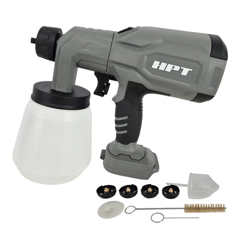 HPT 충전 페인트 스프레이건 몸체 마끼다 18V 호환 후끼 전동 분사기, 1개 40,000원
