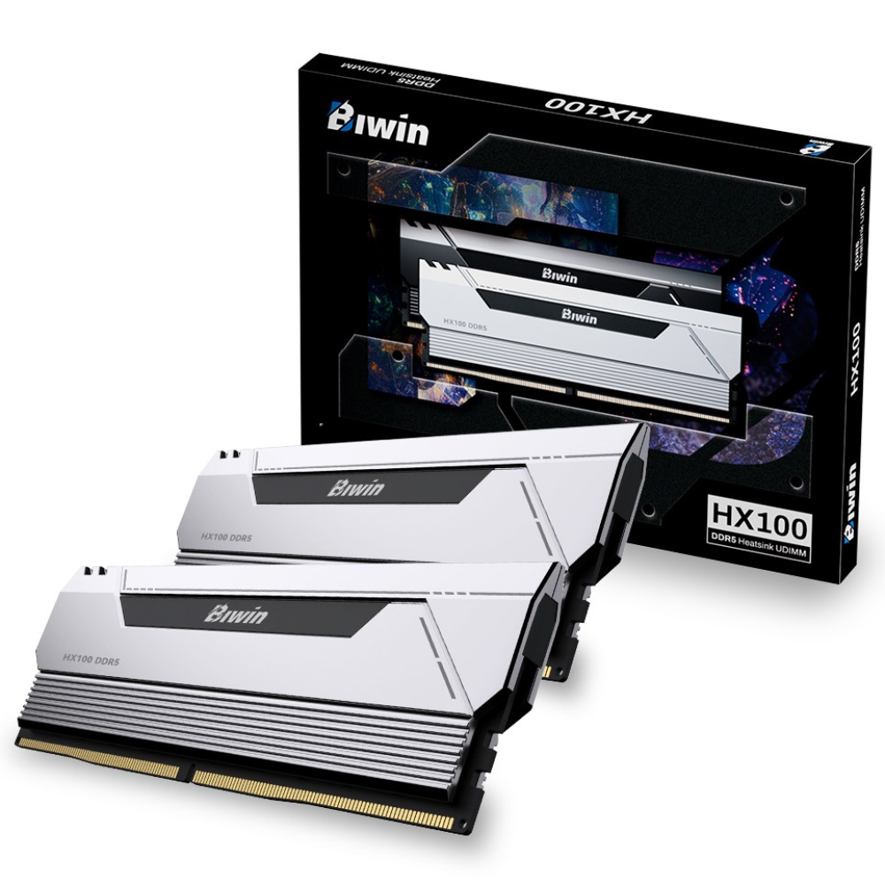 [공식수입사] Biwin DDR5-6000 CL28 HX100 실버 패키지 (48GB(24Gx2)) 코잇 950,000원