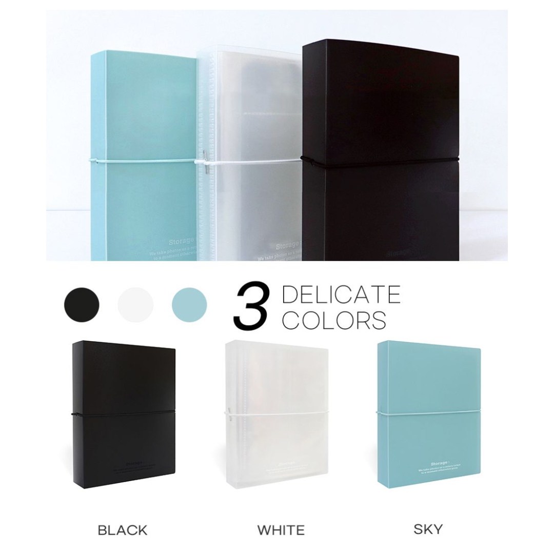 노빌리스 인생네컷 앨범 (84매) 12,900원