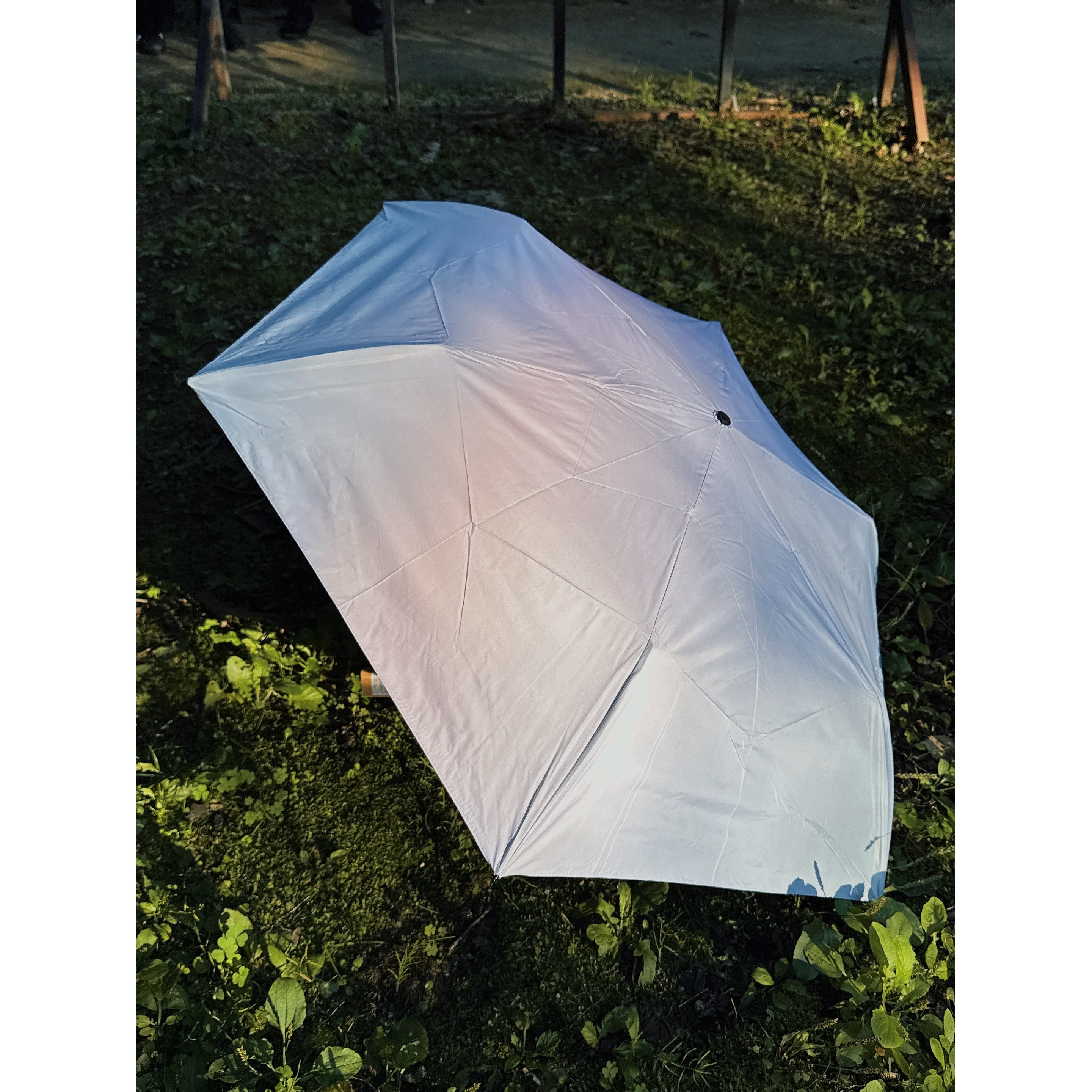 미카앤코 파스텔 폰지 그라데이션 여행용 우양산 13,800원