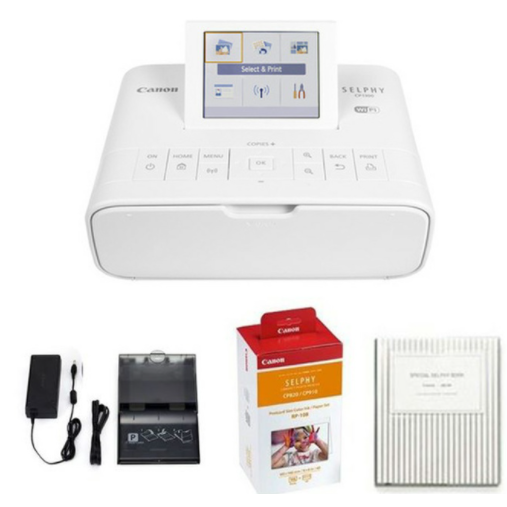 캐논정품포토인화기 셀피 CP1300 화이트 + 36매 인화지 + 앨범, 캐논정품인화기셀피CP1300화이트+36매 인화지+앨범, 1개 229,000원