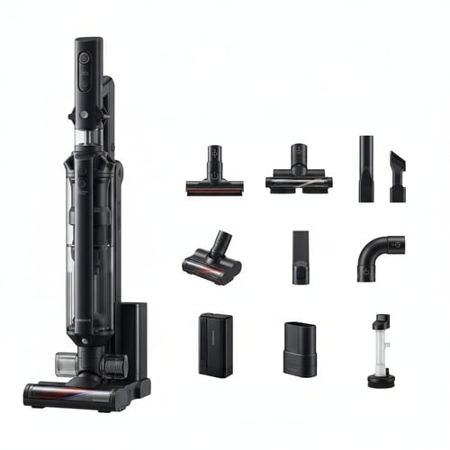 삼성전자 Bespoke 제트 AI 400W 스틱청소기 + 펫브러시 세트 VS90F40CNK 고객직접설치 2,457,900원